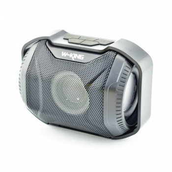 Портативная колонка W-King S8  Чёрный