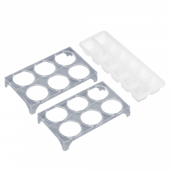 Встраиваемый холодильник MAUNFELD MBF193NFFWGR