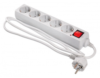 Фильтр-удлинитель PC Pet AP01006-1.8-GR 1.8м Серый