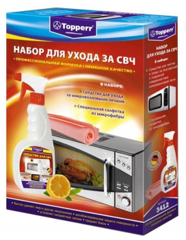 Topperr 3412 Набор для ухода за СВЧ