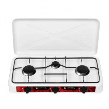 Плита Отдельностоящая Centek CT-1522 белый