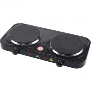 Плита Отдельностоящая ДОБРЫНЯ DO-2208B черная