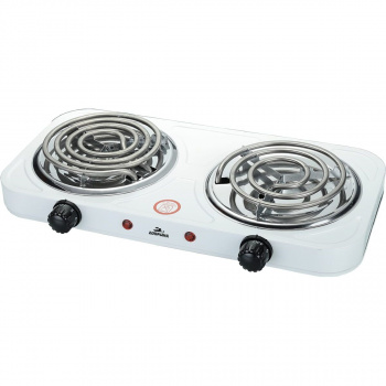 Плита Отдельностоящая ДОБРЫНЯ DO-2212W Белая