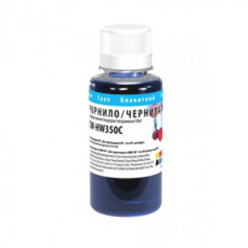 Чернила ColorWay HP 134/135 100мл Cyan HW350С