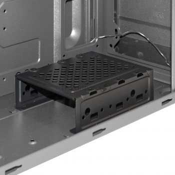 Компьютерный корпус Miditower ExeGate XP-332 Black, ATX, <XP500, Black,120mm>, 2*USB, Audio