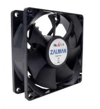 Система охлаждения ZALMAN ZM-F1 Plus (SF), 80мм