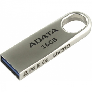 USB накопитель A-Data UV310 16Gb Серебристый