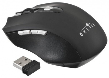 Мышь беспроводная Oklick 555MW Чёрный