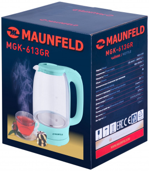 Чайник электрический Maunfeld MGK-613WH