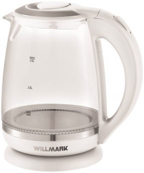 Чайник электрический WILLMARK WEK-2005G Бордовый