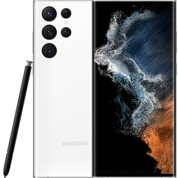 Смартфон Samsung SM-G908B Galaxy S22 Ultra 8/128Гб Белый