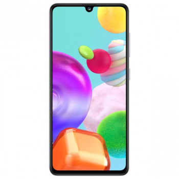 Смартфон Samsung SM-A415F Galaxy A41 64Гб Белый