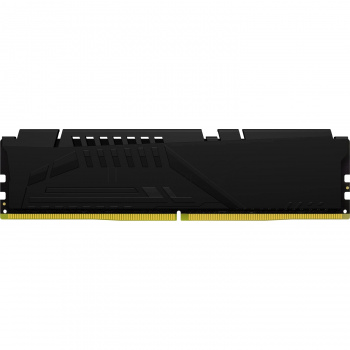 Оперативная память Kingston Fury Beast, DDR5, 32GB (1x32GB), 6400MHz, CL32, DIMM, радиатор, чёрный
