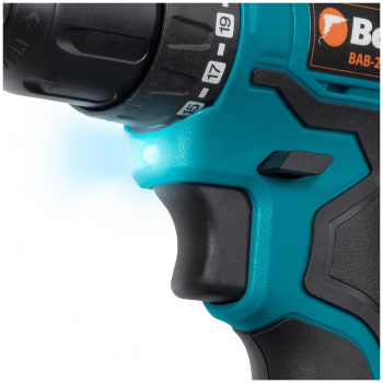 Дрель-шуруповерт BORT BAB-20X-BLK