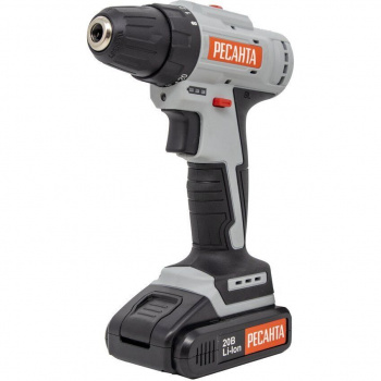 Дрель-шуруповерт Ресанта ДА-20-2ЛК 75/14/11