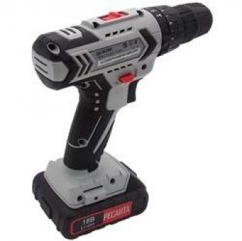 Дрель-шуруповерт Ресанта ДА-18-2ЛК-У (кейс в комплекте)