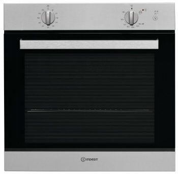 Духовой шкаф Indesit IGW 620 IX Серебристый/черный