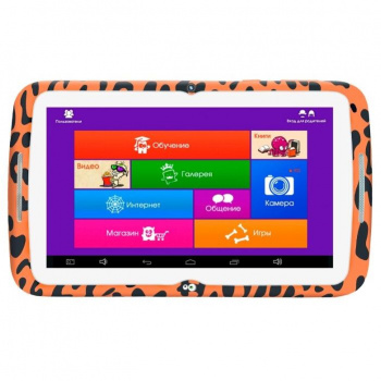 Планшетный компьютер Turbo TurboKids Monsterpad 1+16Gb Оранжевый