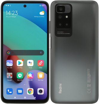 Смартфон Xiaomi Redmi 10 2022 4/128Гб Global Серый