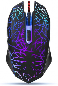 Мышь проводная  Crown CMXG 613