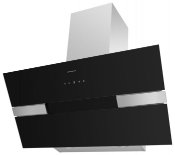 Вытяжка Maunfeld MERSEY 90 Inox Glass BLACK