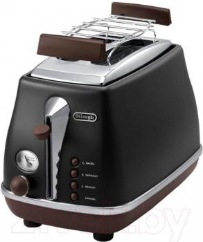 Промо-Тостер Delonghi CTOV 2103 BK
