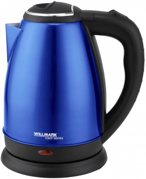 Чайник электрический WILLMARK WEK-1808SS Синий