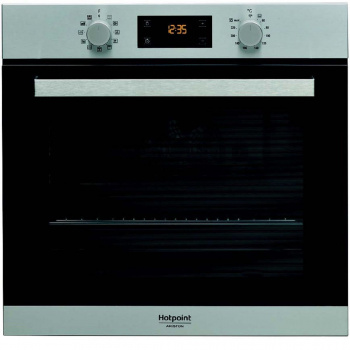 Духовой шкаф Hotpoint-Ariston FA3 840 H IX HA Серебристый/черный