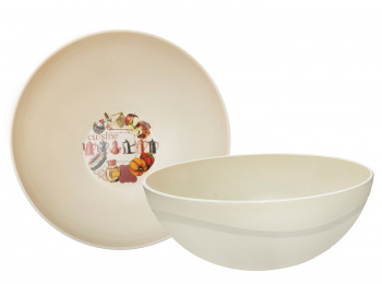 Салатница Кристалл 4,5л. 080 Эльфпласт