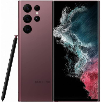 Смартфон Samsung SM-G908B Galaxy S22 Ultra 8/512Гб Бургунди