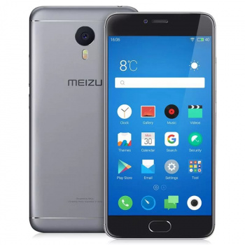 Смартфон Meizu M3 Note 32 Gb Черный Серый