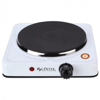 Плита Отдельностоящая Centek CT-1506 Black