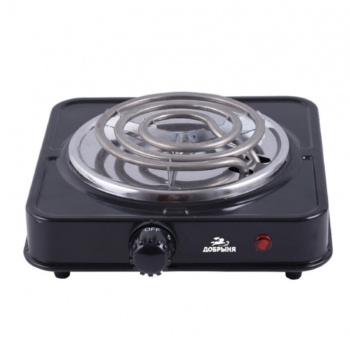Плита Отдельностоящая ДОБРЫНЯ DO-2205B черн