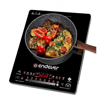 Плита Отдельностоящая Endever Skyline IP-60 черный