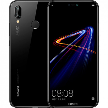 Смартфон Huawei P20 Lite 64Гб Чёрный