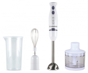 Блендер погружной Starwind SBP 5412w Белый