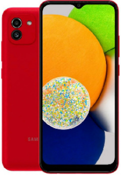 Смартфон Samsung SM-A035F Galaxy A03 3/32Гб KZ Красный