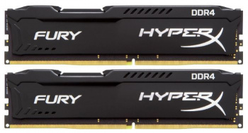 Оперативная память KINGSTON HyperX FURY HX430C15FB3K2/16 DDR4 - 2x 8ГБ 3000, DIMM, Ret