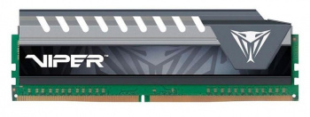 Оперативная память PATRIOT Viper 4 Elite Single Gry PVE44G240C6GY DDR4 DIMM 4Gb PC19200 2400Mhz