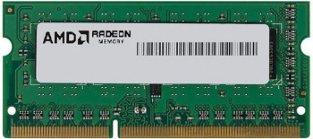 Оперативная память AMD R534G1601S1S-UGO DDR3 - 4ГБ 1600, SO-DIMM, OEM