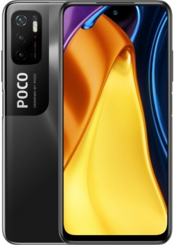 Смартфон Xiaomi Poco M3 Pro 5G 6/128Гб Global Чёрный