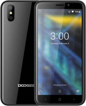 Смартфон Doogee X50L Чёрный