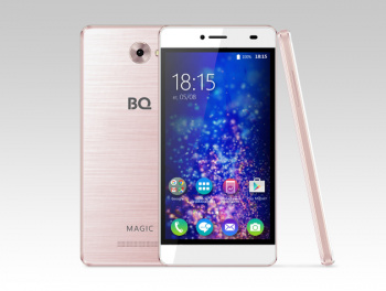 Смартфон BQ BQS-5070 Magic LTE  Розовый