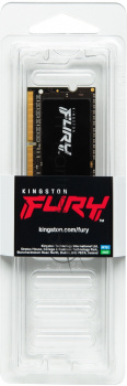 Оперативная память Kingston Fury Impact, DDR4, 32GB (1x32GB), 3200MHz, CL20, SO-DIMM