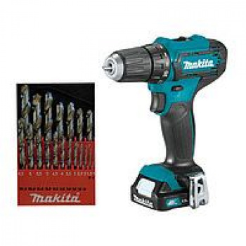 Дрель-шуруповерт Makita TD0100 230Вт патрон:Шестигранник 6.35 мм (1/4)