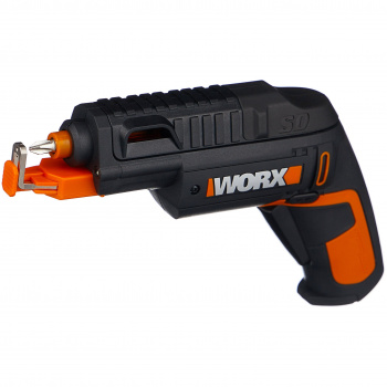 Отвертка аккумуляторная WORX WX255 SD Slide Driver 4V + ЗУ + бит (6 шт)