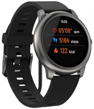 Смарт часы Haylou LS05 Чёрный