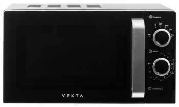 Печь свч соло Vekta MS720ATB