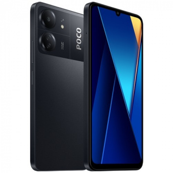 Смартфон POCO C65 6/128Gb Black (Черный) Global Version