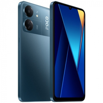 Смартфон POCO C65 6/128Gb Blue (Синий) Global Version